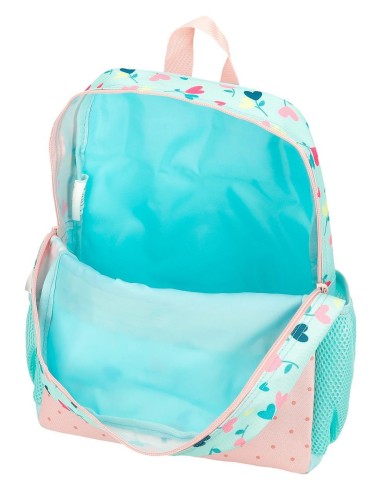 MOCHILA 33CM. ROLL ROAD QUEEN OF HEARTS