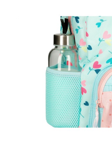 MOCHILA 33CM. ROLL ROAD QUEEN OF HEARTS