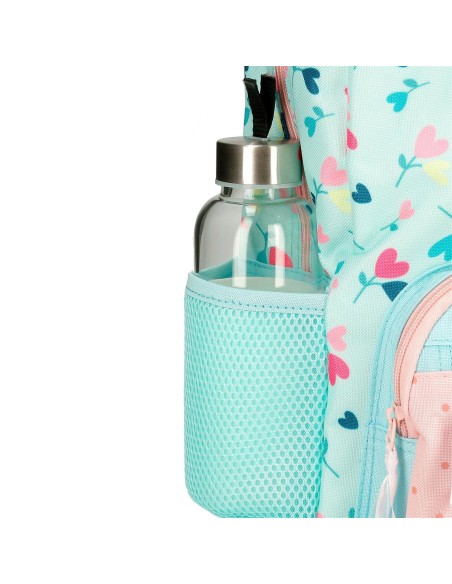 MOCHILA 33CM. ROLL ROAD QUEEN OF HEARTS