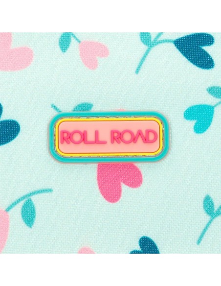 MOCHILA 33CM. ROLL ROAD QUEEN OF HEARTS