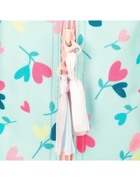 MOCHILA 33CM. ROLL ROAD QUEEN OF HEARTS