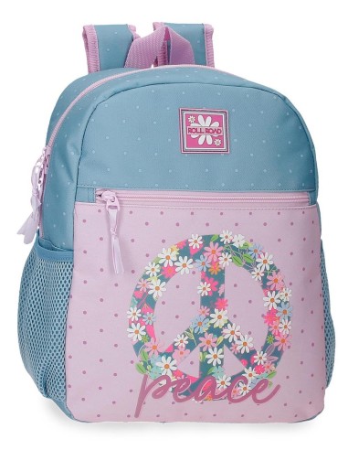 MOCHILA 33CM. ROLL ROAD PEACE