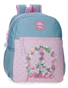 MOCHILA ADAP. 33CM. ROLL ROAD PEACE