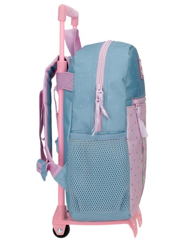 MOCHILA ADAP. 33CM. C/CARRO. ROLL ROAD PEACE