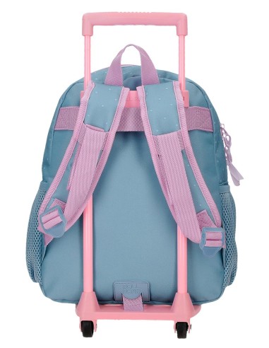 MOCHILA ADAP. 33CM. C/CARRO. ROLL ROAD PEACE