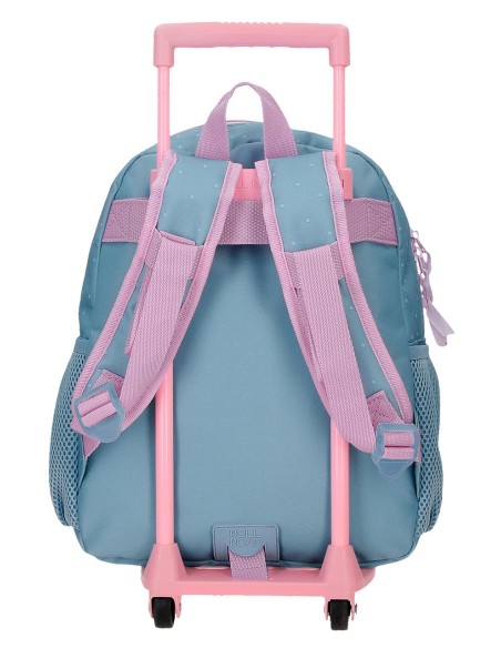 MOCHILA ADAP. 33CM. C/CARRO. ROLL ROAD PEACE