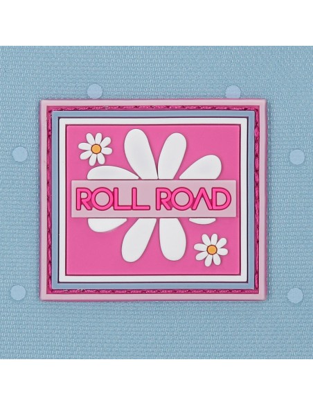 MOCHILA ADAP. 33CM. C/CARRO. ROLL ROAD PEACE