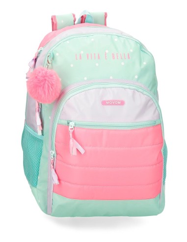 MOCHILA 46CM 2C. MOVOM LA VITA E BELLA
