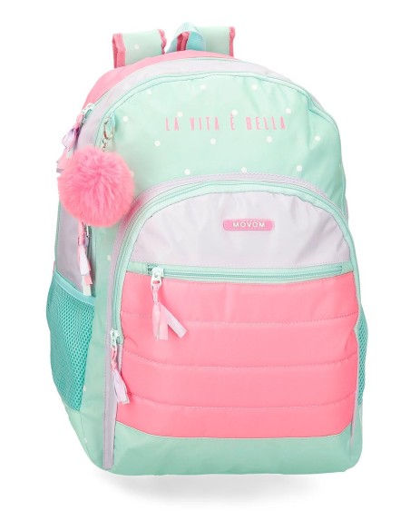 MOCHILA 46CM 2C. MOVOM LA VITA E BELLA