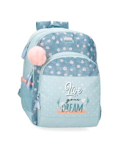 MOCHILA 46CM 2C. MOVOM LIVE YOUR DREAMS