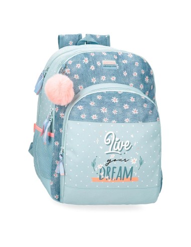 MOCHILA 46CM 2C. MOVOM LIVE YOUR DREAMS