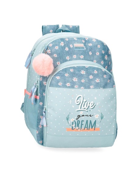 MOCHILA 46CM 2C. MOVOM LIVE YOUR DREAMS