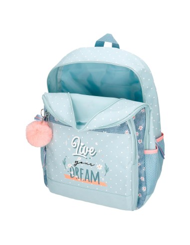 MOCHILA 46CM 2C. MOVOM LIVE YOUR DREAMS