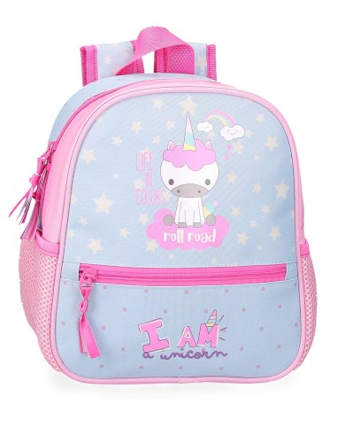 MOCHILA 25CM. ROLL ROAD I AM A UNICORN