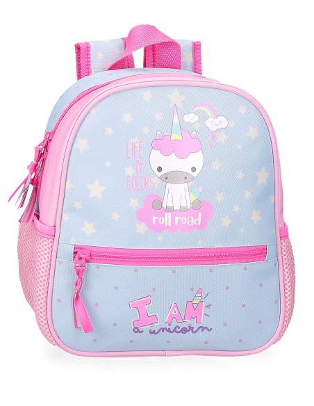 MOCHILA 25CM. ROLL ROAD I AM A UNICORN