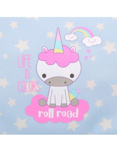 MOCHILA 25CM. ROLL ROAD I AM A UNICORN