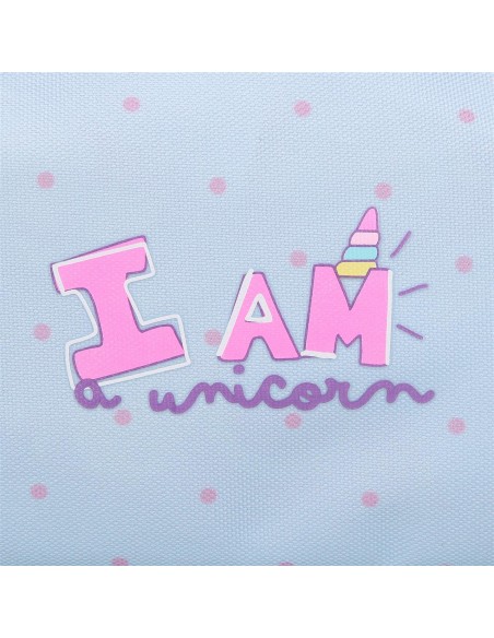 MOCHILA 25CM. ROLL ROAD I AM A UNICORN