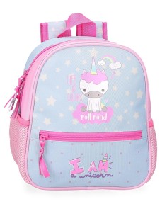 MOCHILA ADAP. 25CM. ROLL ROAD I AM A UNICORN