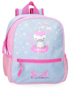 MOCHILA 28CM. ROLL ROAD I AM A UNICORN
