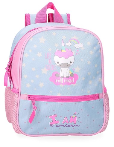 MOCHILA 28CM. ROLL ROAD I AM A UNICORN
