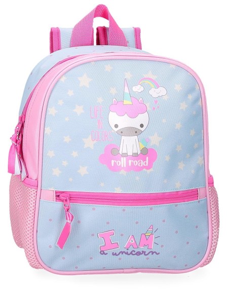 MOCHILA 28CM. ROLL ROAD I AM A UNICORN