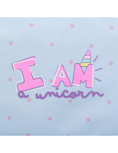 MOCHILA 28CM. ROLL ROAD I AM A UNICORN