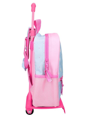 MOCHILA ADAP. 28CM. C/CARRO. ROLL ROAD I AM A UNICORN
