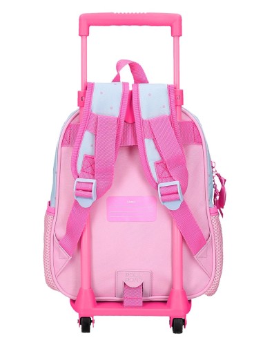 MOCHILA ADAP. 28CM. C/CARRO. ROLL ROAD I AM A UNICORN