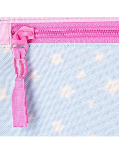 MOCHILA ADAP. 28CM. C/CARRO. ROLL ROAD I AM A UNICORN