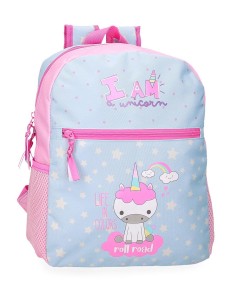 MOCHILA 33CM. ROLL ROAD I AM A UNICORN