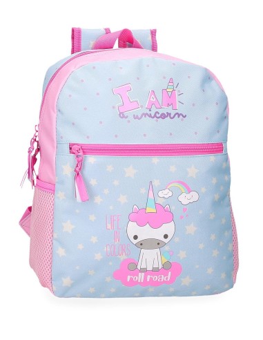 MOCHILA 33CM. ROLL ROAD I AM A UNICORN