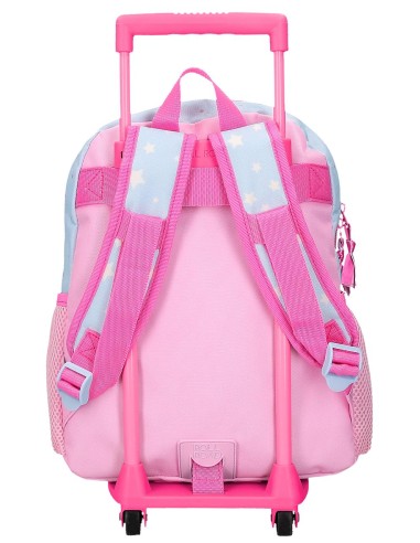 MOCHILA ADAP. 33CM. C/CARRO. ROLL ROAD I AM A UNICORN