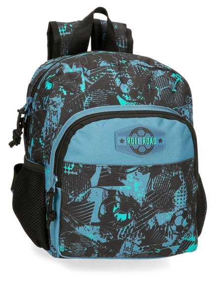 MOCHILA 28CM. ROLL ROAD SOCCER