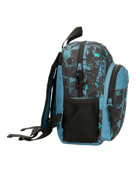 MOCHILA 28CM. ROLL ROAD SOCCER
