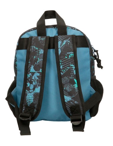 MOCHILA 28CM. ROLL ROAD SOCCER