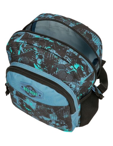 MOCHILA 28CM. ROLL ROAD SOCCER