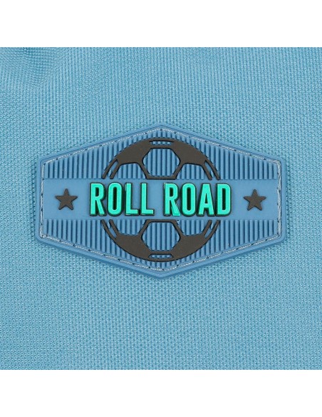 MOCHILA 28CM. ROLL ROAD SOCCER