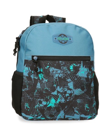 MOCHILA 33CM. ROLL ROAD SOCCER