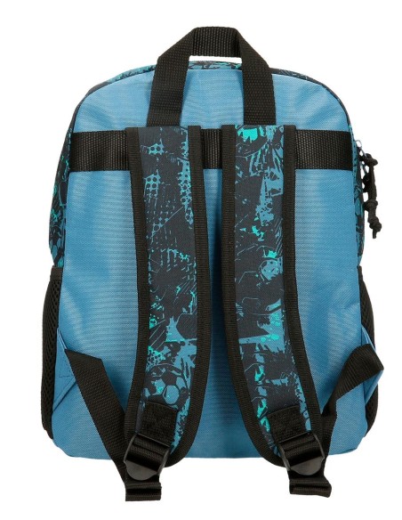 MOCHILA 33CM. ROLL ROAD SOCCER