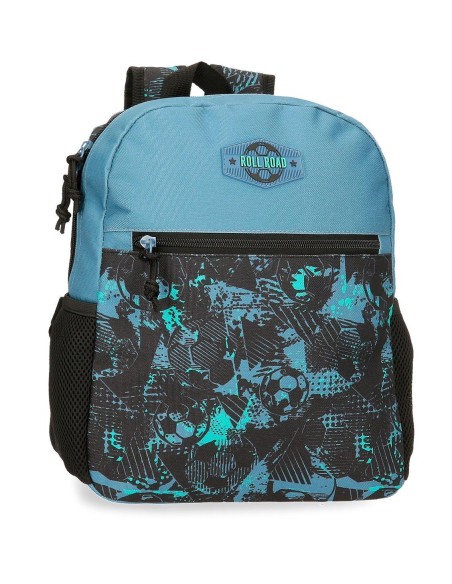 MOCHILA ADAP. 33CM. ROLL ROAD SOCCER