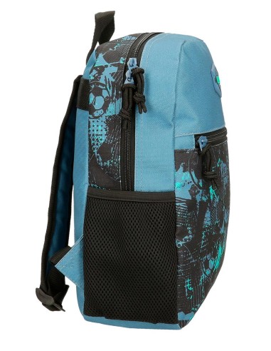 MOCHILA ADAP. 33CM. ROLL ROAD SOCCER
