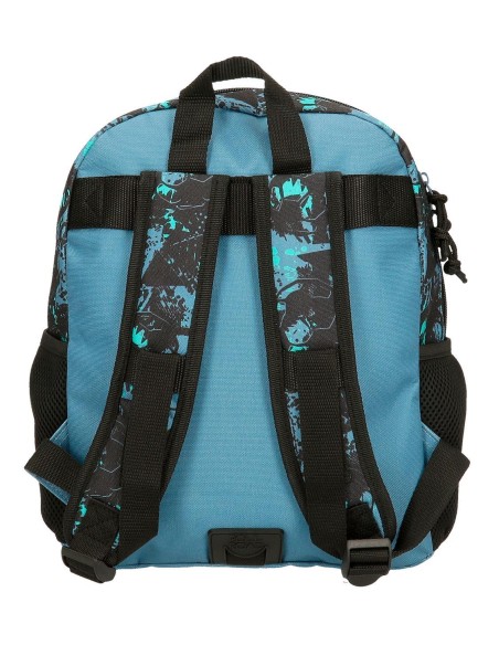 MOCHILA ADAP. 33CM. ROLL ROAD SOCCER