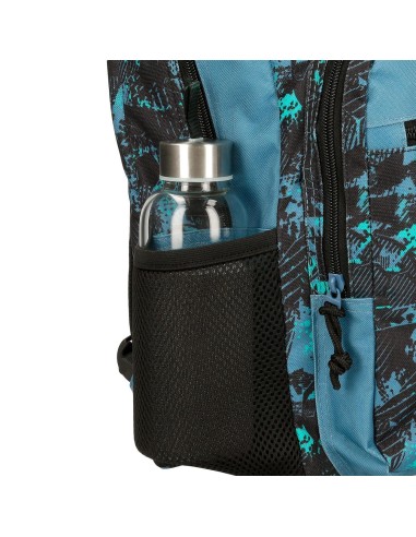 MOCHILA ADAP. 33CM. ROLL ROAD SOCCER