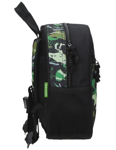 MOCHILA ADAP. 25CM. MOVOM RAPTORS