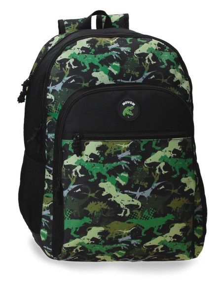 MOCHILA ADAP. 44CM 2C. MOVOM RAPTORS