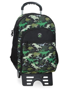 MOCHILA ADAP. 44CM 2C. C/CARRO. MOVOM RAPTORS