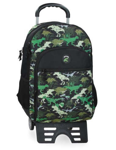 MOCHILA ADAP. 44CM 2C. C/CARRO. MOVOM RAPTORS