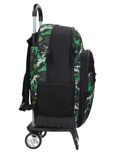 MOCHILA ADAP. 44CM 2C. C/CARRO. MOVOM RAPTORS 2