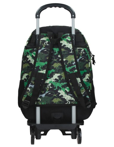 MOCHILA ADAP. 44CM 2C. C/CARRO. MOVOM RAPTORS