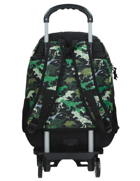 MOCHILA ADAP. 44CM 2C. C/CARRO. MOVOM RAPTORS